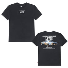 Load image into Gallery viewer, Black Car Graphic T-Shirt