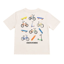 Load image into Gallery viewer, Ivory "Wheeled Warriors" T-Shirt