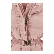Load image into Gallery viewer, Pink Quilted Puffer Coat