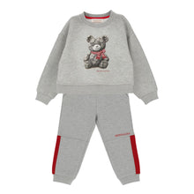 Load image into Gallery viewer, PRE ORDER - Grey Teddy Tracksuit