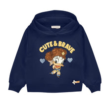 Load image into Gallery viewer, PRE ORDER - Navy Daisy Duck Hoodie &amp; Skirt Set