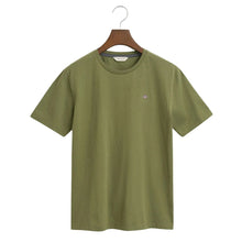 Load image into Gallery viewer, Olive Green Small Logo T-Shirt