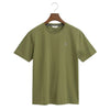 Olive Green Small Logo T-Shirt