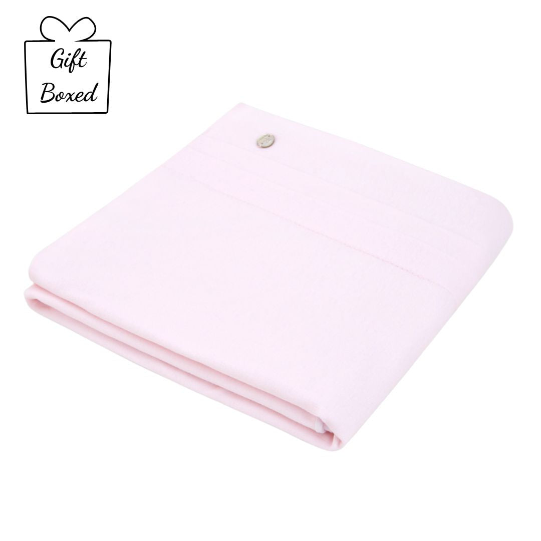 Pink Cotton Blanket