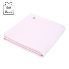 Load image into Gallery viewer, Pink Cotton Blanket