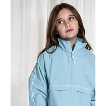 Load image into Gallery viewer, Pale Blue Windbreaker