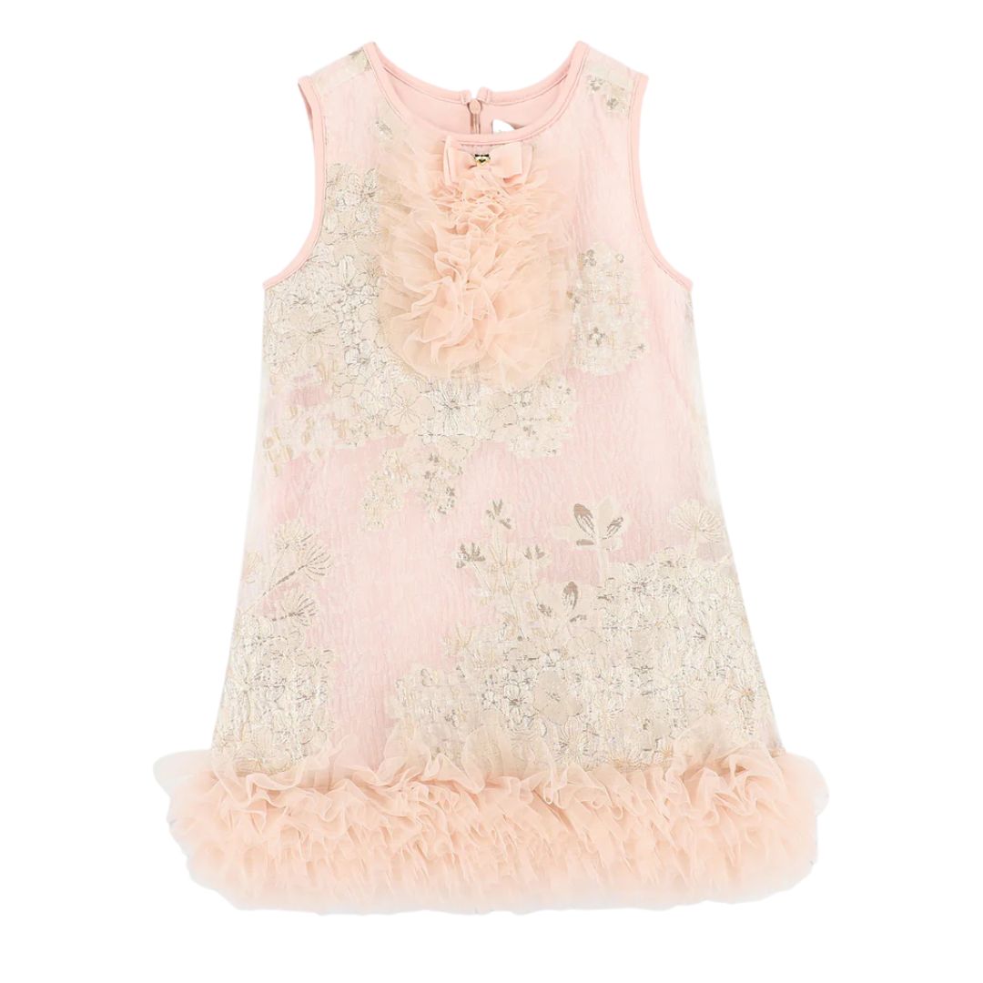 Blush Pink Jacquard 