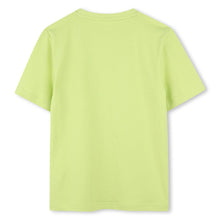 Load image into Gallery viewer, Lime Green Large Logo T-Shirt