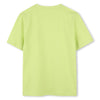 Lime Green Large Logo T-Shirt