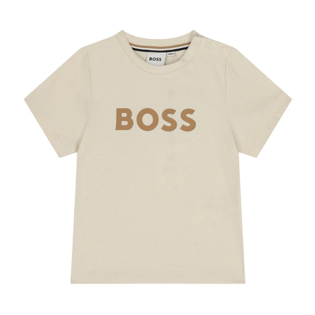 Babies Beige Logo T-Shirt