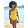 Yellow Sparkle 'Ritzy' Swimsuit