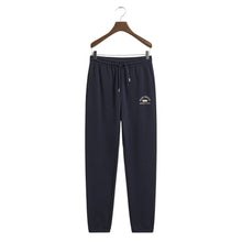 Load image into Gallery viewer, Navy Graphic Half Zip Tracksuit