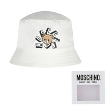 Load image into Gallery viewer, Babies White Bucket Hat