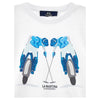 White Large Logo T-Shirt