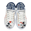 PRE ORDER - White "Mickey & Minnie Mouse" Trainers