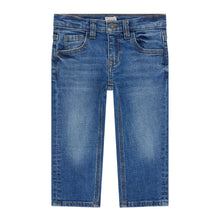 Load image into Gallery viewer, Blue Denim Regular Fit Jeans