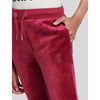 Red Plum Diamante Bootcut Tracksuit