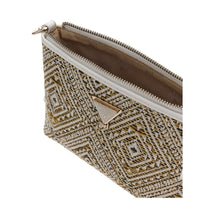 Load image into Gallery viewer, Gold, Black &amp; Cream Handbag &amp; Purse