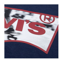 Load image into Gallery viewer, Navy Skate Park Batwing Logo T-Shirt