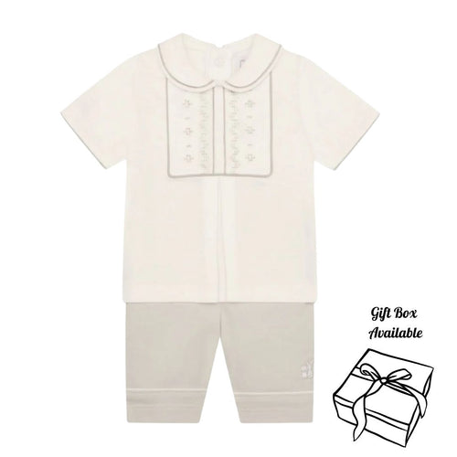 Stone Shorts & Top Set