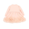 Babies Pink Tulle Trimmed "Dawn" Dress