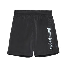 Load image into Gallery viewer, Black Logo Swim Shorts