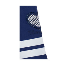 Load image into Gallery viewer, Navy &amp; White Legging Set