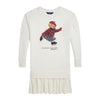 Ivory Polo Bear Dress