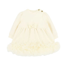 Load image into Gallery viewer, Babies Ivory Tulle Trimmed &quot;Dawn&quot; Dress