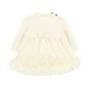 Babies Ivory Tulle Trimmed "Dawn" Dress
