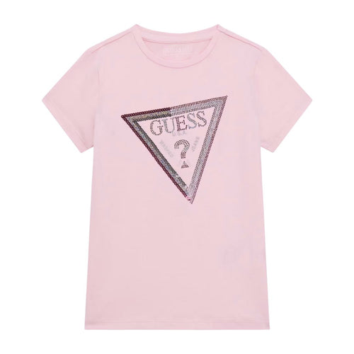Pink Triangle Logo T-Shirt
