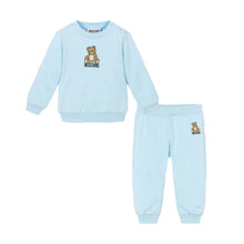 Load image into Gallery viewer, Baby Boys Pale Blue Tracksuit