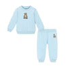 Baby Boys Pale Blue Tracksuit