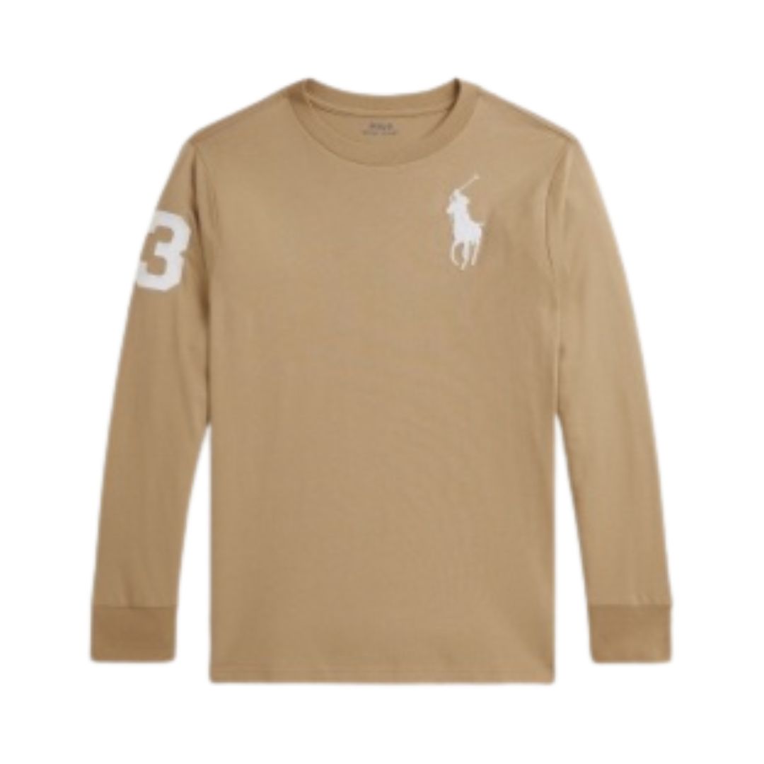 Khaki Large Pony Top