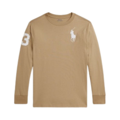 Khaki Large Pony Top