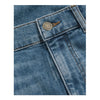 Mid Blue Straight Fit Jeans