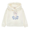 Ivory Elsa Frill Hoodie