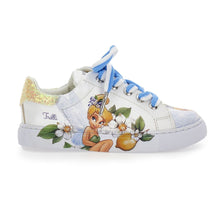 Load image into Gallery viewer, PRE ORDER - White Tinkerbell Trainers