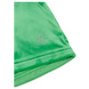 Green Velour Shorts