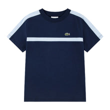 Load image into Gallery viewer, Navy &amp; Blue Stripe T-Shirt