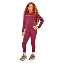 Load image into Gallery viewer, Damson LS Top &amp; Leggings Set