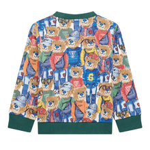 Load image into Gallery viewer, Green Teddy Tribe Shorts Set