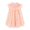 Peach Sequin 'Dominique' Dress