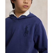 Load image into Gallery viewer, Navy Tonal Big Pony Hoodie &amp; Shorts Set