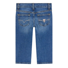 Load image into Gallery viewer, Blue Denim Regular Fit Jeans