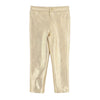 Black & Gold Metallic Legging Set