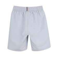 Load image into Gallery viewer, Light Blue Logo Swim Shorts