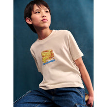 Load image into Gallery viewer, Beige Grilled Cheese T-Shirt