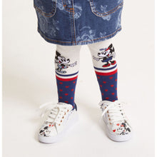 Load image into Gallery viewer, PRE ORDER - White &quot;Mickey &amp; Minnie Mouse&quot; Trainers