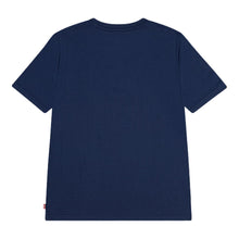 Load image into Gallery viewer, Navy Skate Park Batwing Logo T-Shirt